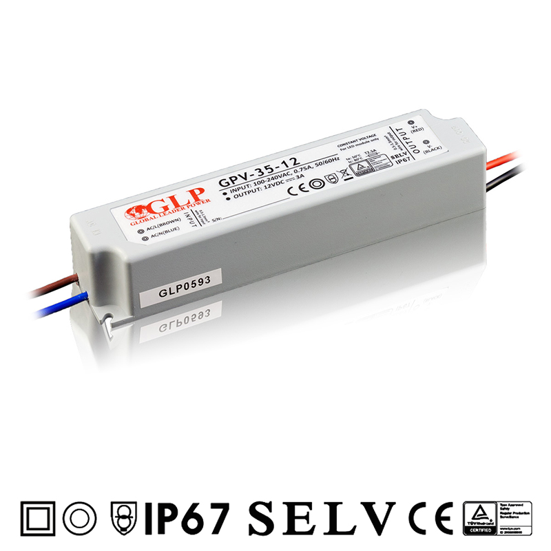 GPV-35-5 Zdroj konstantního napětí 5V 6A 30W