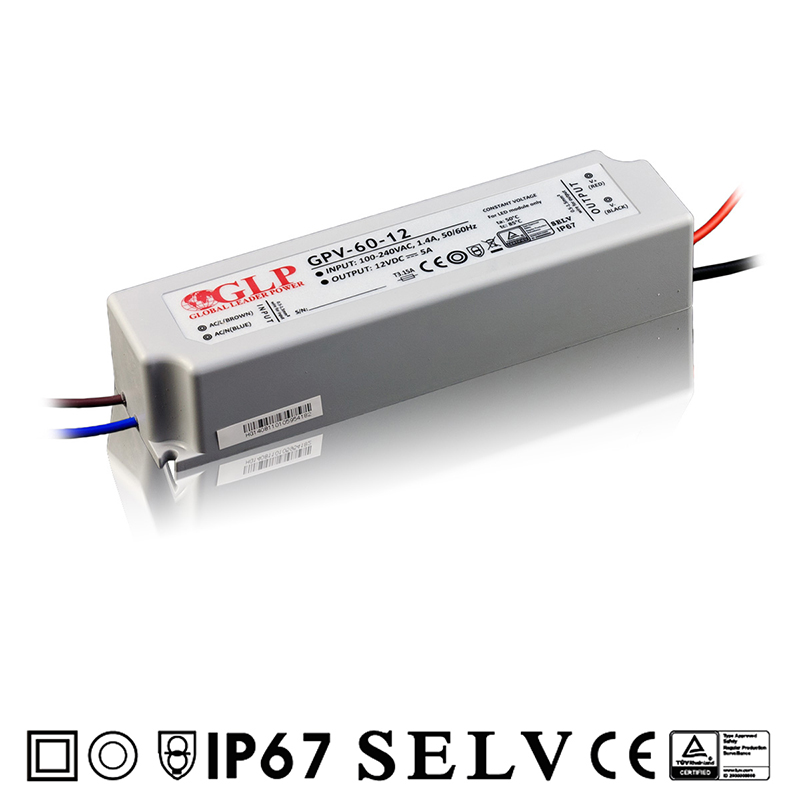 GPV-60-5 Zdroj konstantního napětí 5V 10A 50W