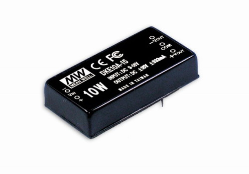 DKE10A-24 Mean Well Měnič DC/DC modulový 10W +-24V