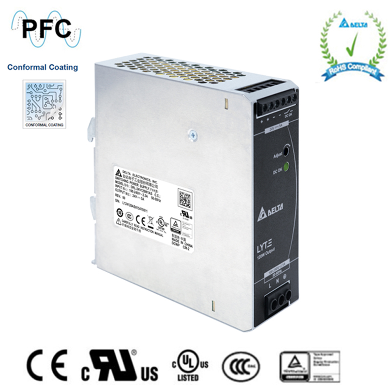 DRL-24V120W1AS DELTA 24V 120W 5A