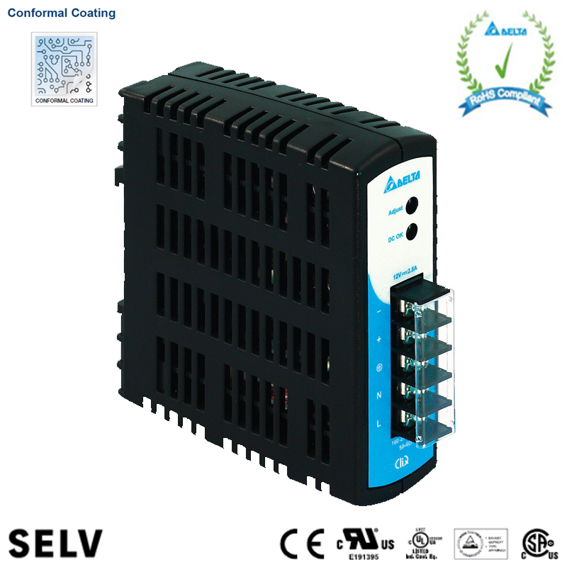 DRP012V030W1AY DELTA 12V 30W 2.50A