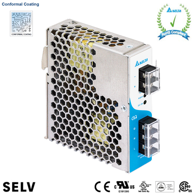 DRP012V100W1AA DELTA 12V 100W 8.33A