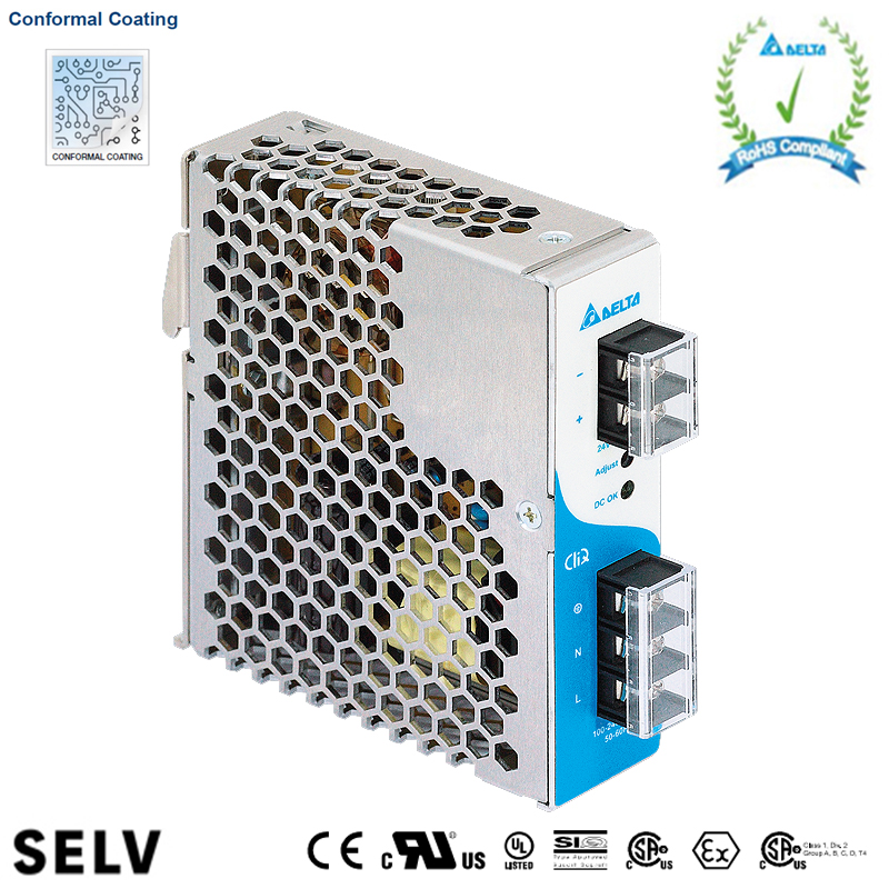 DRP024V060W1AA DELTA 24V 60W 2.50A