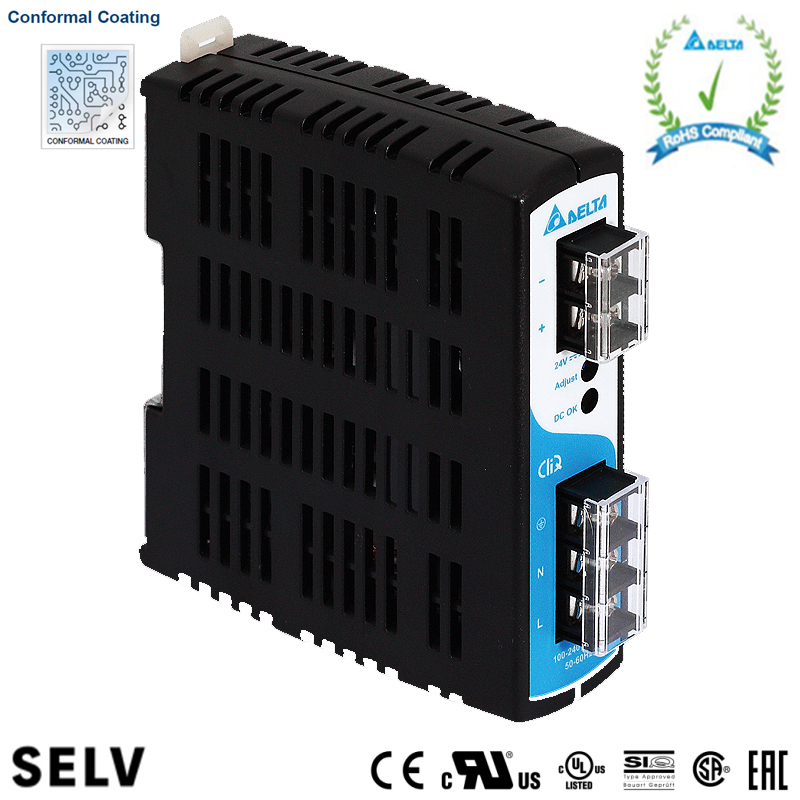DRP024V060W1AZ DELTA 24V 60W 2.50A