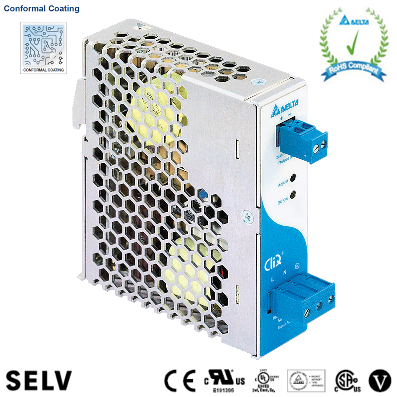 DRP024V060W1BN DELTA 24V 60W 2.50A