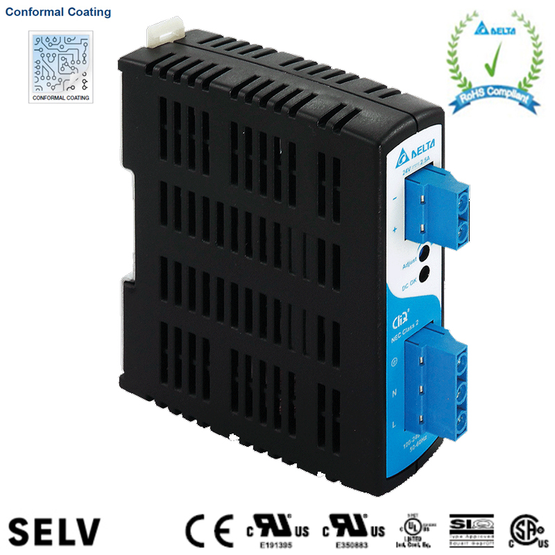 DRP024V060W1NZ DELTA 24V 60W 2.50A