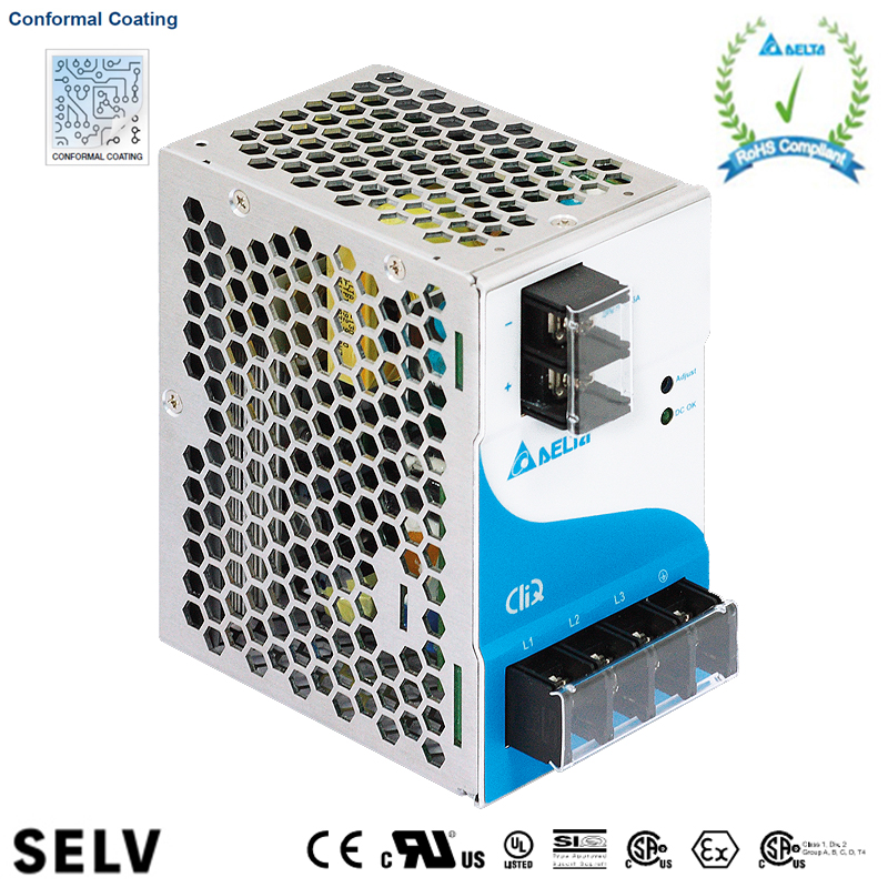 DRP024V060W3AA DELTA 24V 60W 2.50A