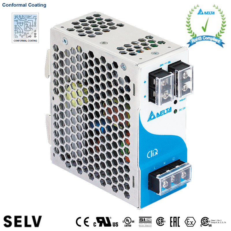 DRP024V120W1AA DELTA 24V 120W 5A