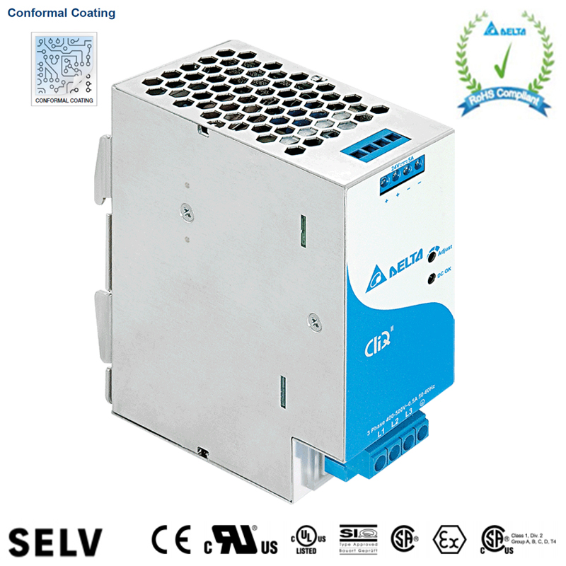 DRP024V120W3BA DELTA 24V 120W 5A