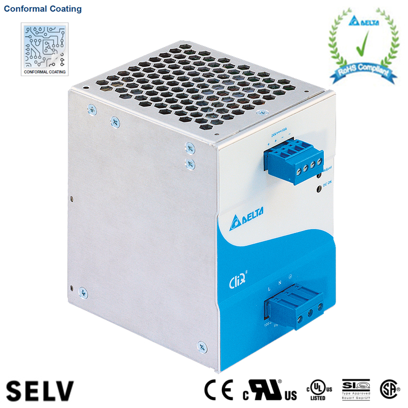DRP024V240W1BN DELTA 24V 240W 10A