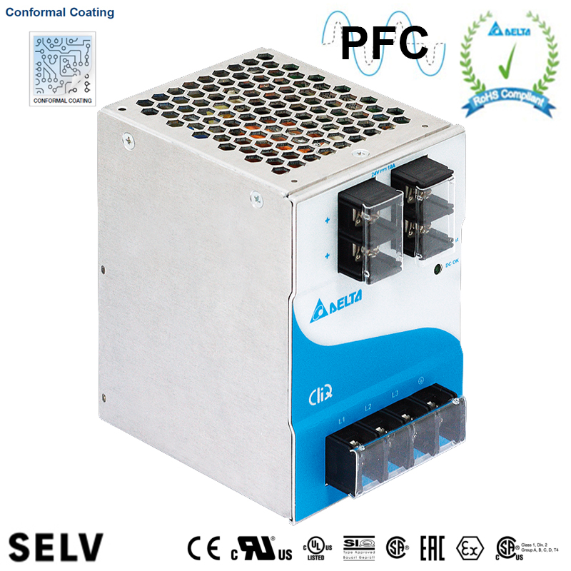 DRP024V240W3AA DELTA 24V 240W 10A