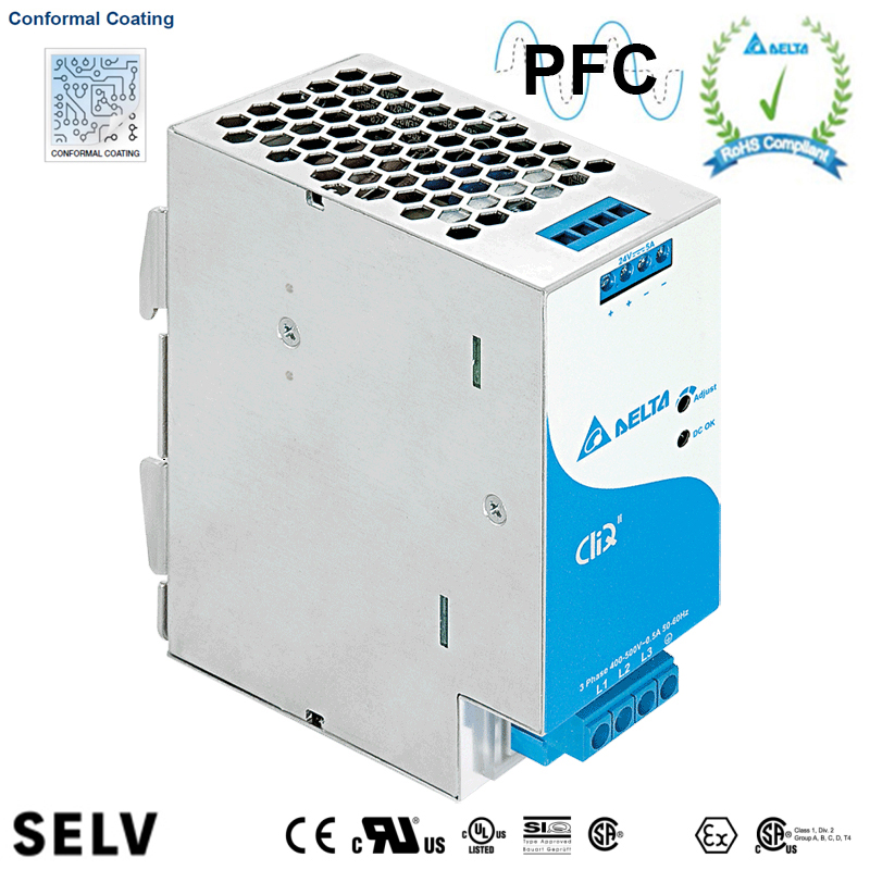 DRP024V240W3BN DELTA 24V 240W 10A