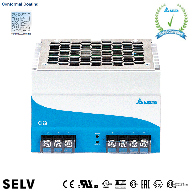 DRP024V480W1AA DELTA 24V 480W 20A