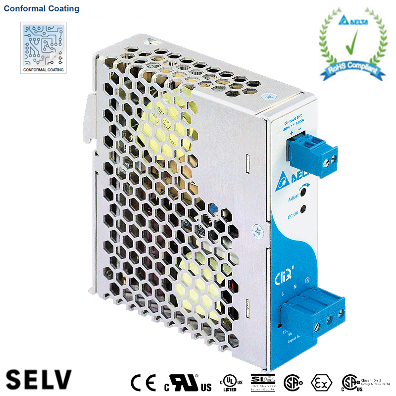 DRP048V060W1BA DELTA 48V 60W 1.25A
