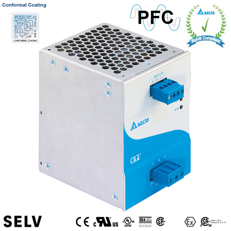 DRP048V240W1BN DELTA 48V 240W 5.00A