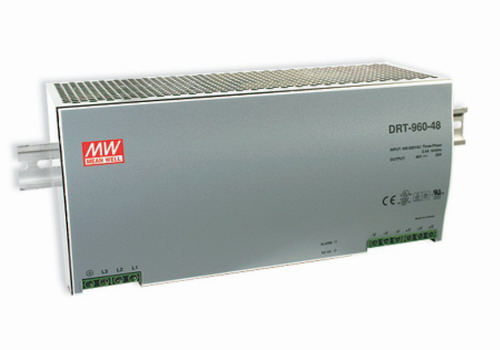 DRT-960-24 Mean Well Napájecí spínaný zdroj na DIN