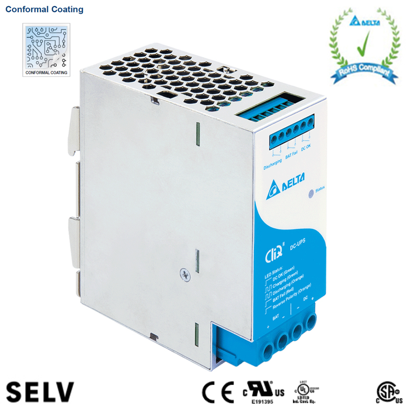 DRU-24V40ABN DELTA DC-UPS modul 24V 40A