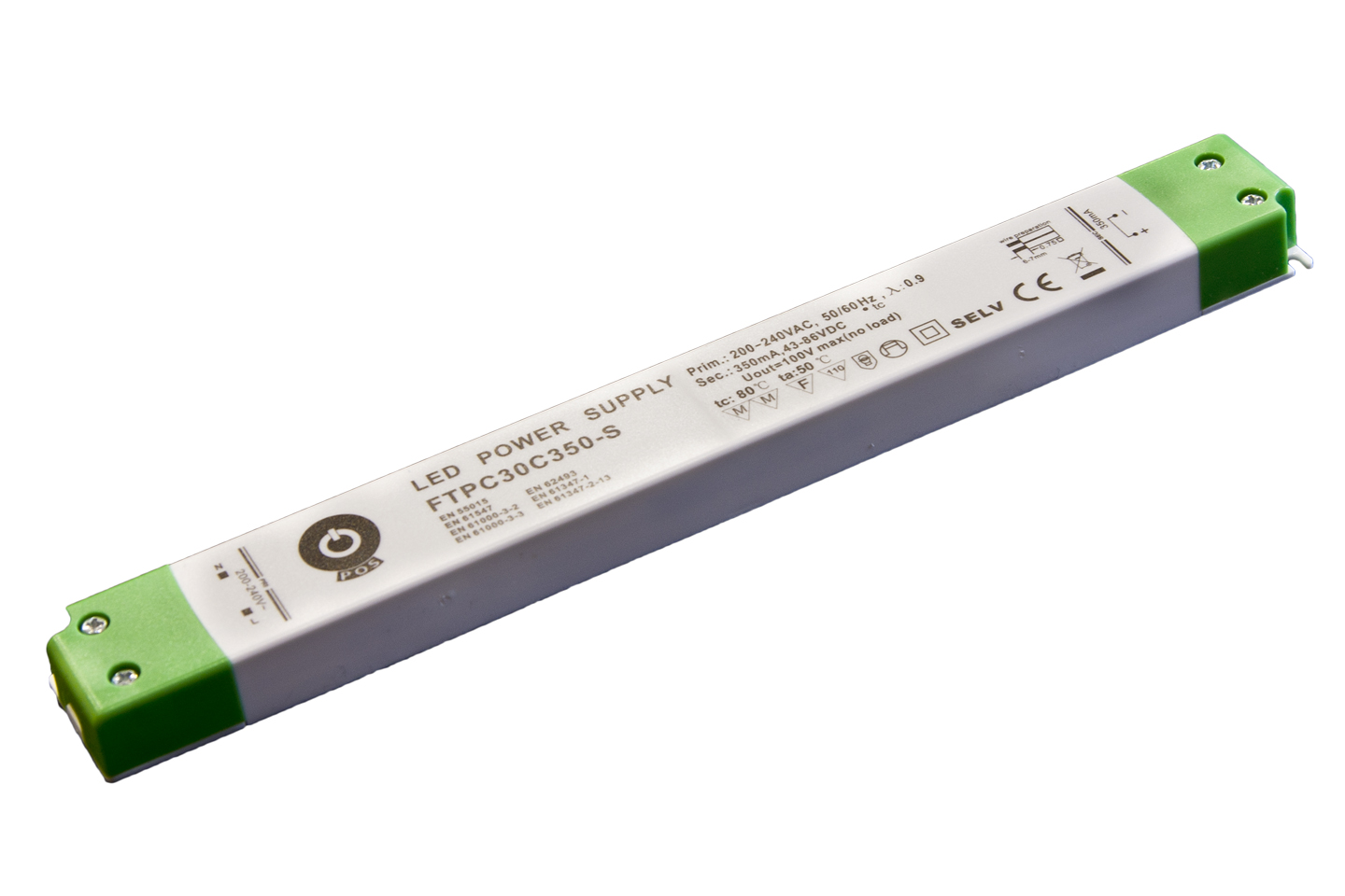 FTPC30C700-S Proudový zdroj SLIM 700mA 21~43V 30W