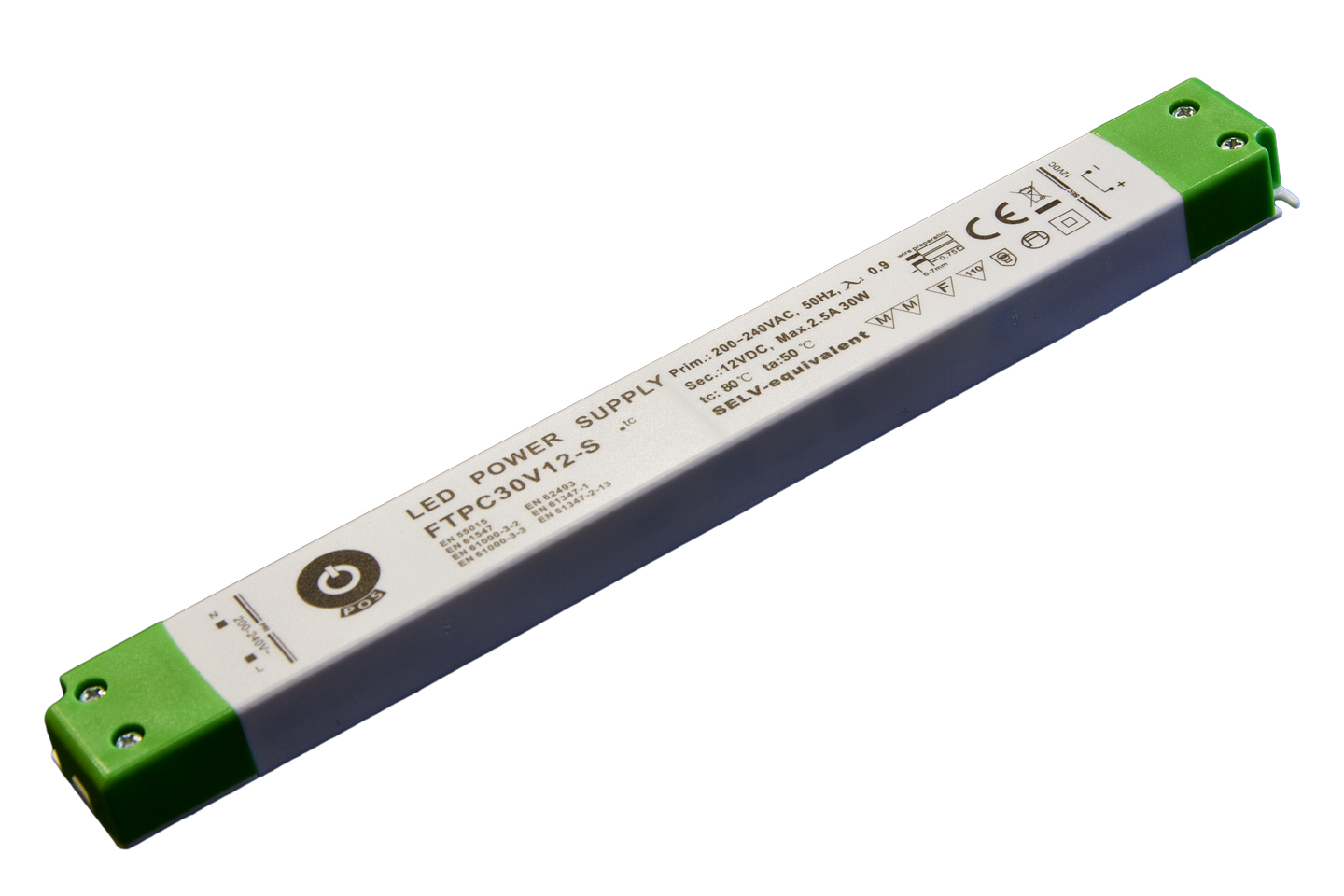 FTPC30V24-S Napěťový zdroj SLIM 24V 1.25A 30W