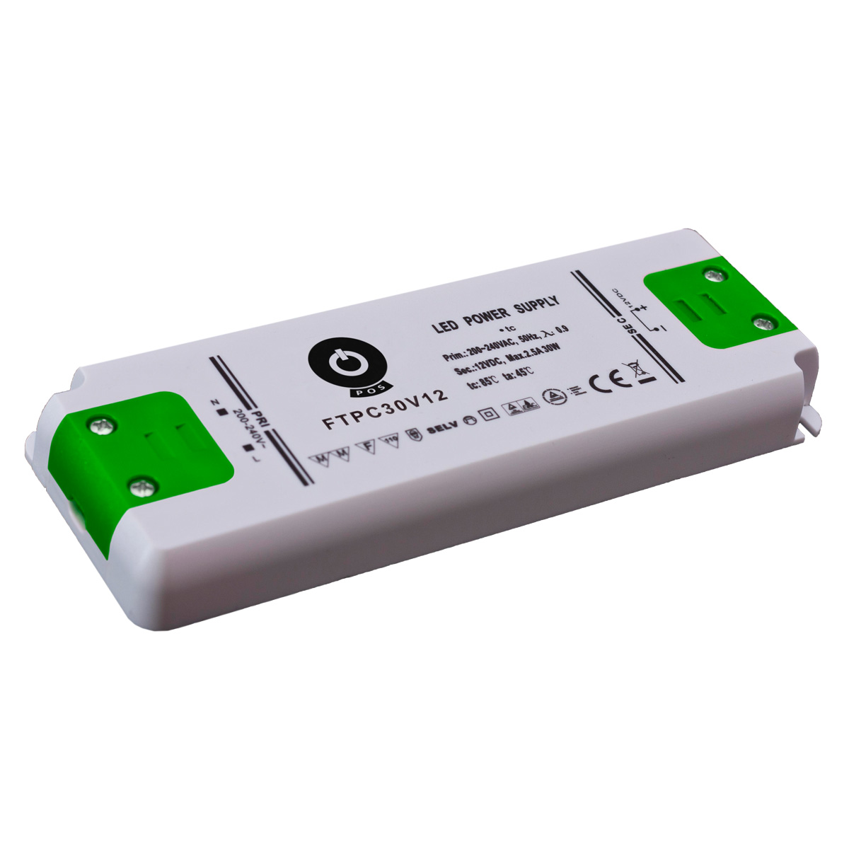 FTPC30V24 POS Napěťový zdroj 30W 24V 1.25A