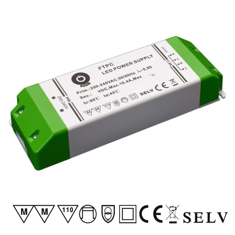 FTPC320V12 POS Napěťový zdroj 260W 12V 21A