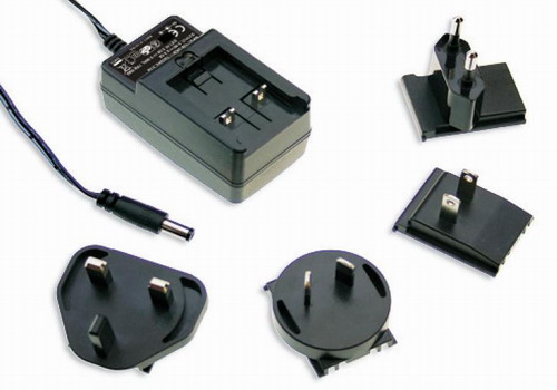 GE12EU07-P1J Mean Well Síťový adaptér EU 12W 7.5V