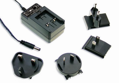 GE18EU18-P1J Mean Well Síťový adaptér EU 18W 18V