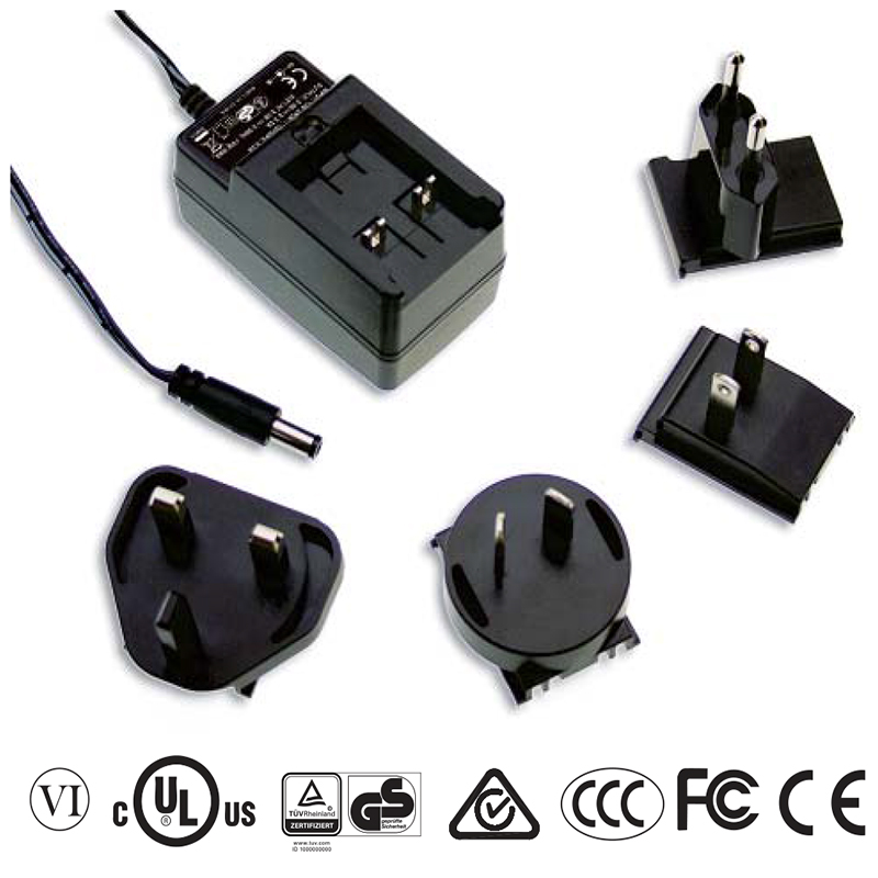 GE30I24-P1J Mean Well Síťový adaptér 30W 24V