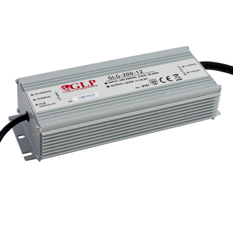 GLG-200-12 Zdroj konstantního napětí 12V 16.6A 200W