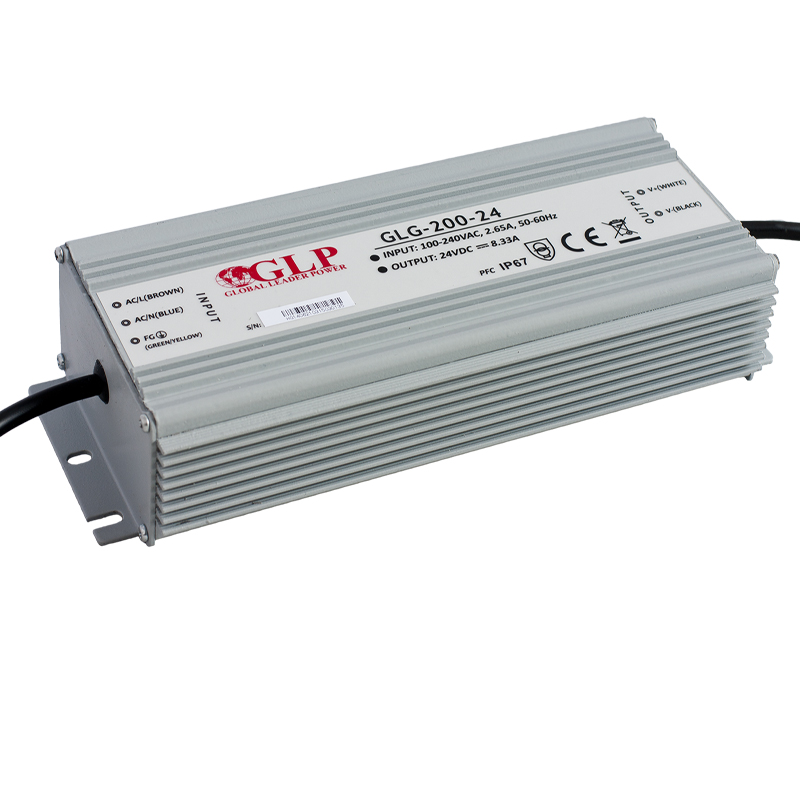 GLG-200-24 Zdroj konstantního napětí 24V 8.33A 200W
