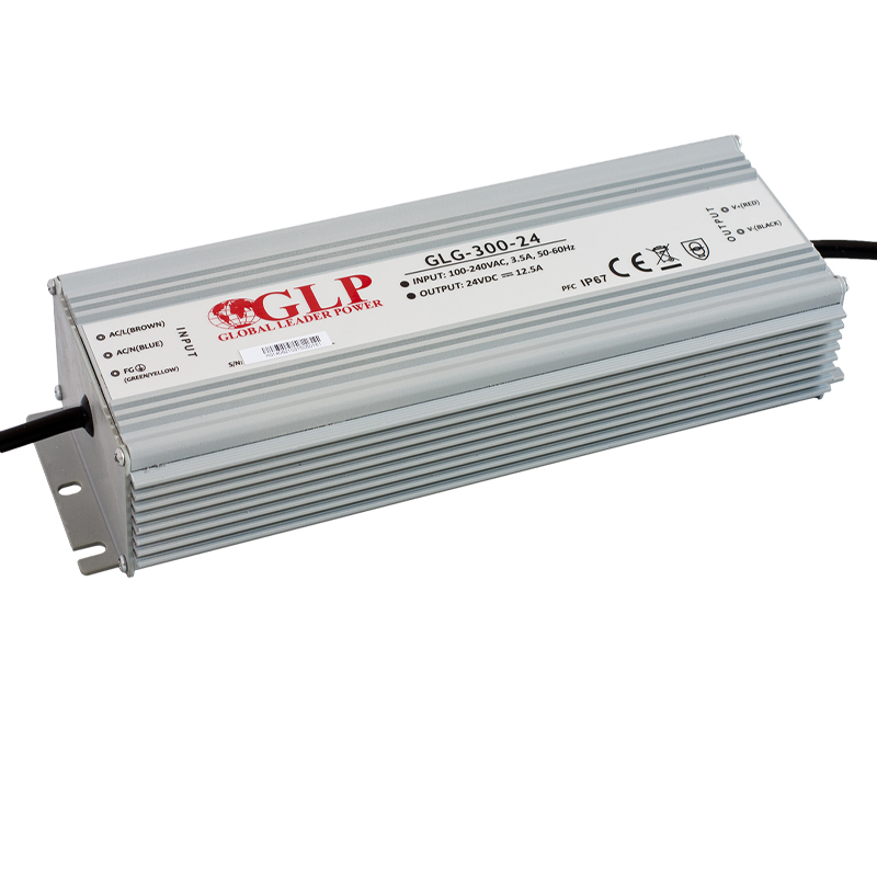 GLG-300-24 Zdroj konstantního napětí 24V 12.5A 300W
