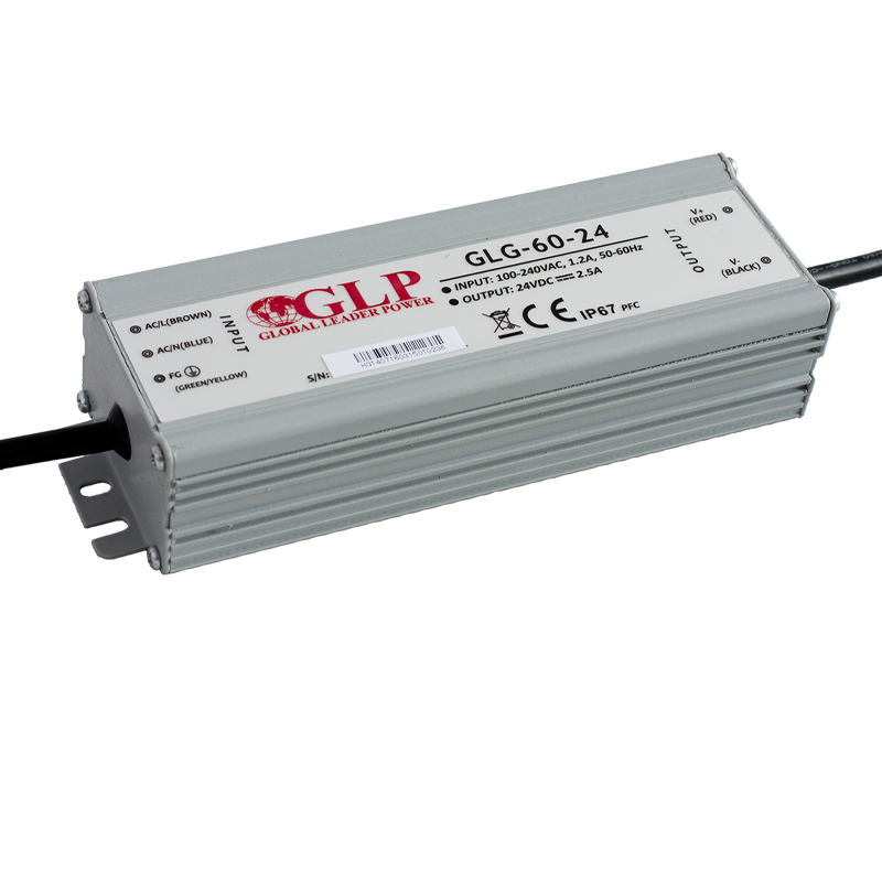 GLG-60-24 Zdroj konstantního napětí 24V 2.5A 60W