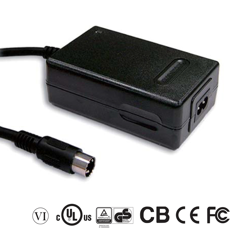 GP25B13D-R1B Mean Well Síťový 3hl adaptér 25W 5+12-12V