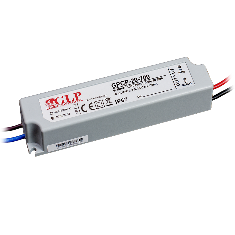 GPCP-20-700 Zdroj konstantního proudu 350mA 3~28V 19.6W