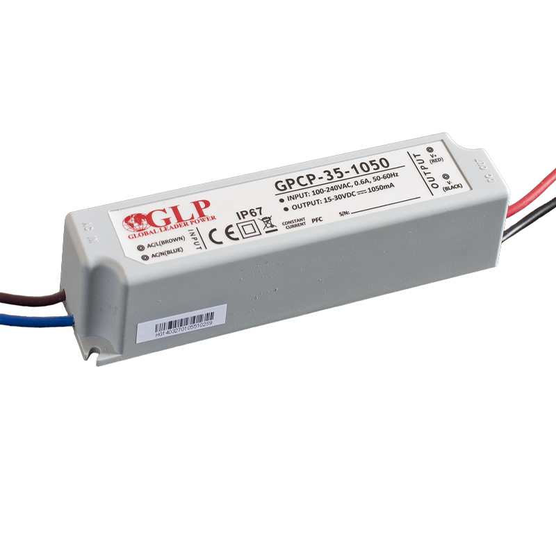 GPCP-35-1400 Zdroj konstantního proudu 1400mA 9~24V 33.6W