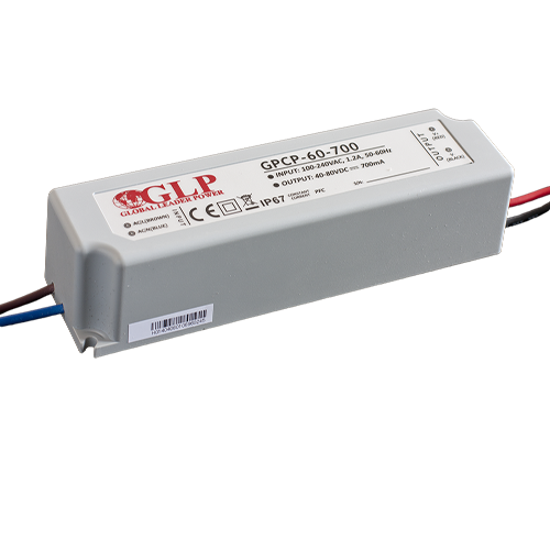 GPCP-60-1400 Zdroj konstantního proudu 1400mA 20~42V 58.8W