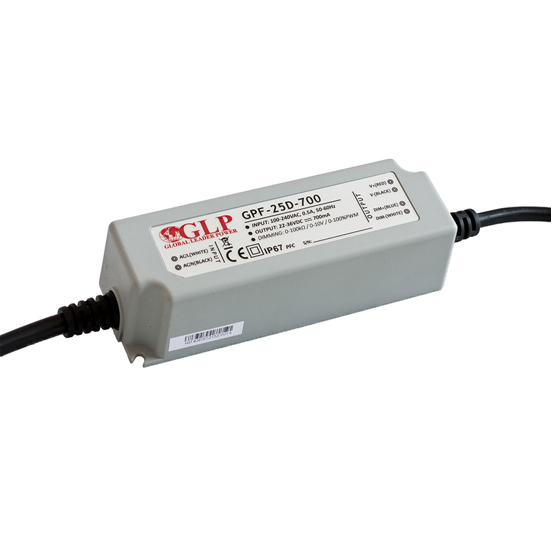 GPF-25D-1050 Zdroj proudu stmívatelný 1050mA 25W