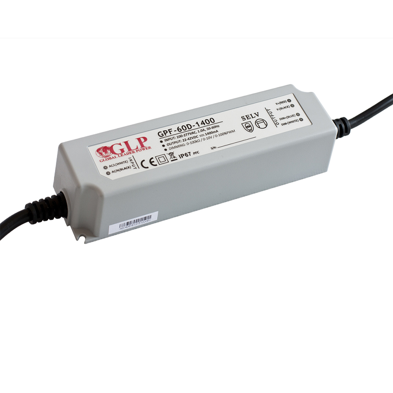 GPF-60D-700 Zdroj proudu stmívatelný 700mA 60W