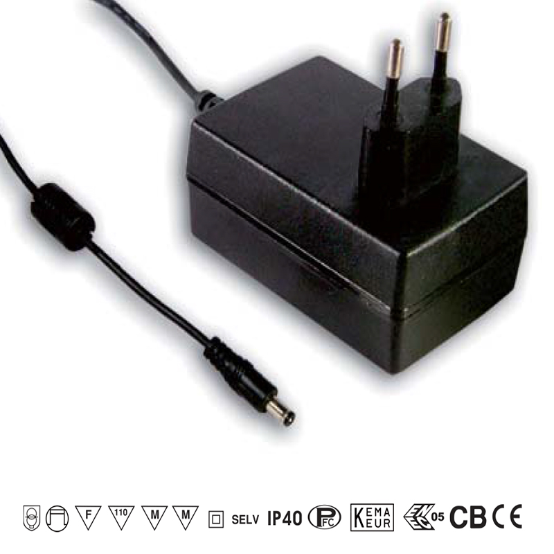 GSC18E-500 Mean Well Síťový adaptér proudový 18W 500mA