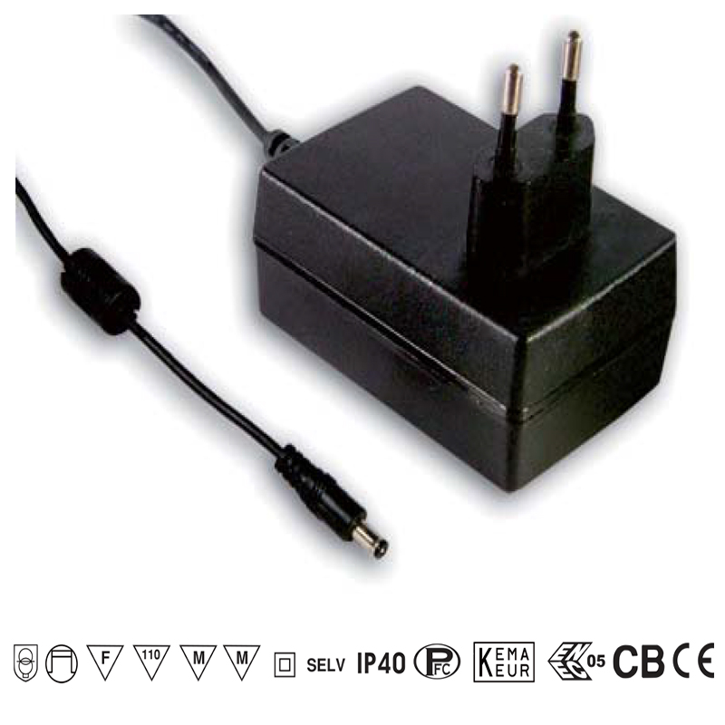 GSC25E-700 Mean Well Síťový adaptér proudový 25W 700mA
