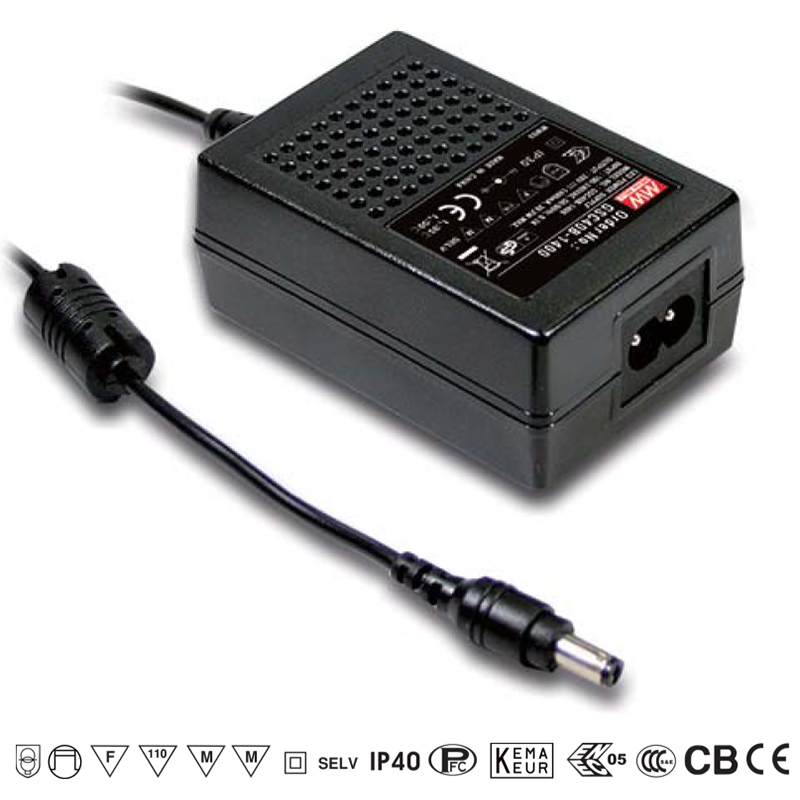 GSC40B-350 Mean Well Stolní adaptér proudový 40W 350mA