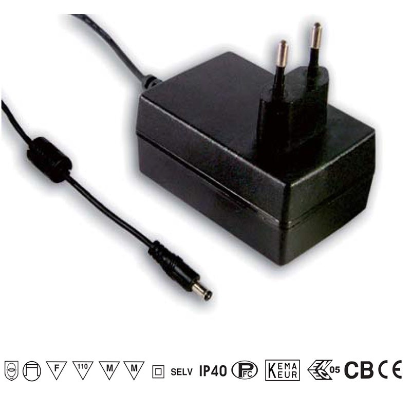 GSC40E-500 Mean Well Síťový adaptér proudový 40W 500mA