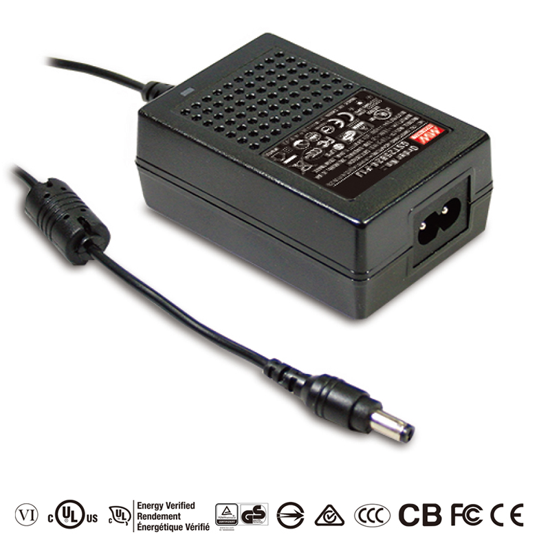 GST25B15-P1J Mean Well Stolní adaptér 25W 15V