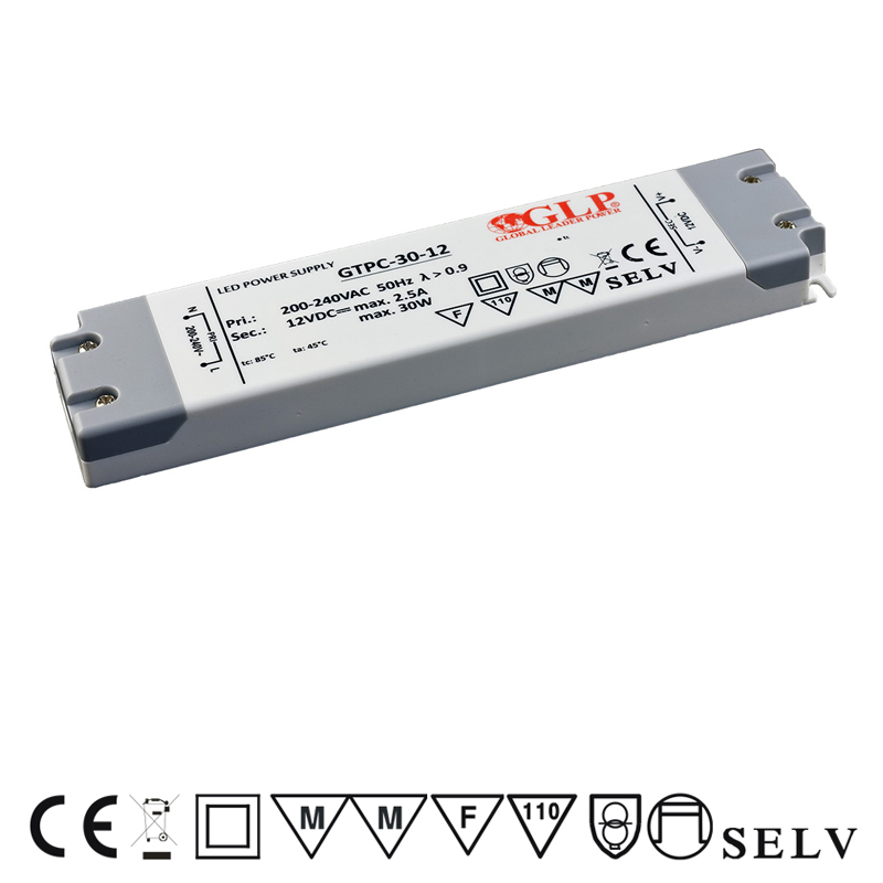 GTPC-30-12 Zdroj konstantního napětí 12V 2.5A 30W