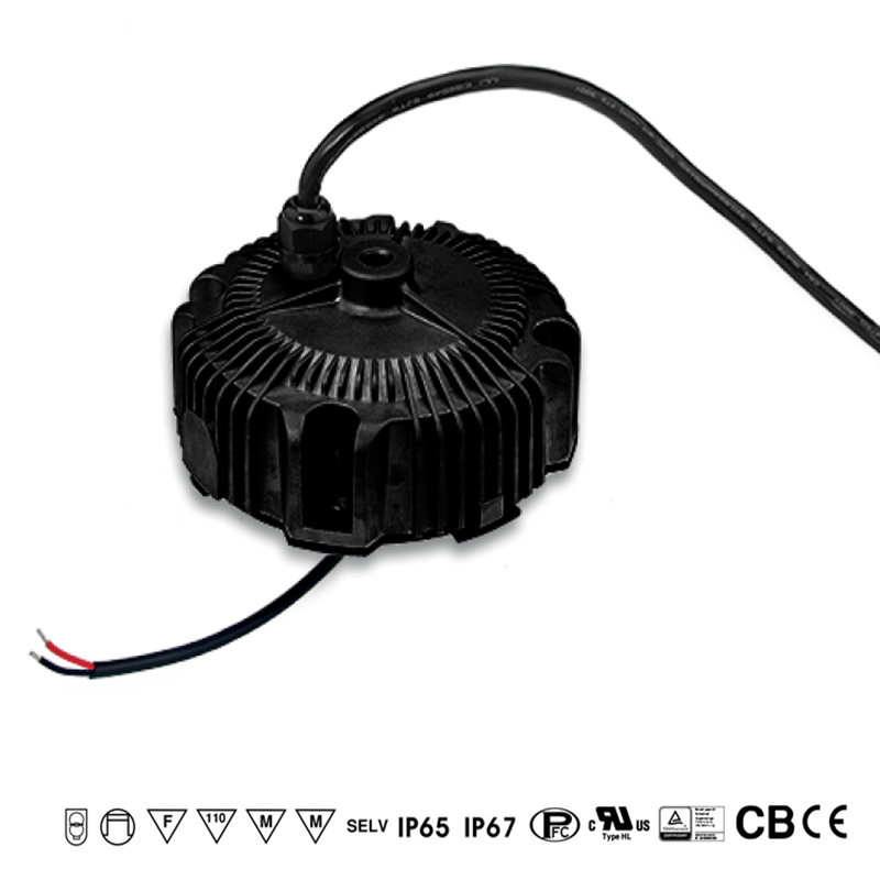 HBG-160-24A Mean Well Napěťovo proudový zdroj pro LED 160W 24V