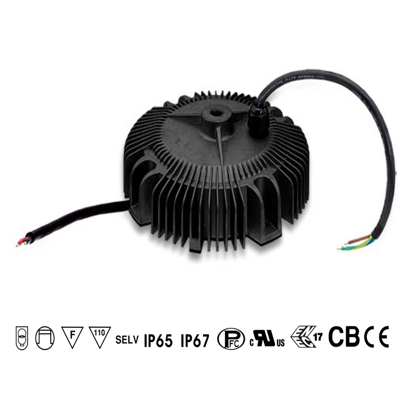 HBG-240-24 Mean Well Napěťovo proudový zdroj pro LED 240W 24V