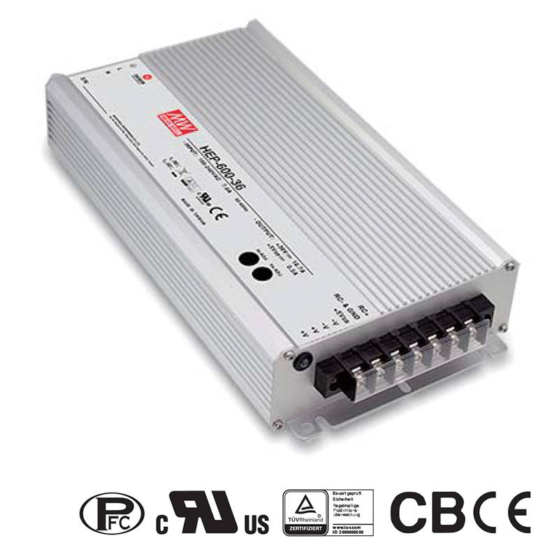 HEP-600-20A Mean Well Napěťový zdroj pro LED 600W 20V