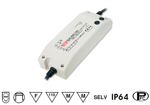 HLN-40H-30B Mean Well Napájecí zdroj pro LED 40W 30