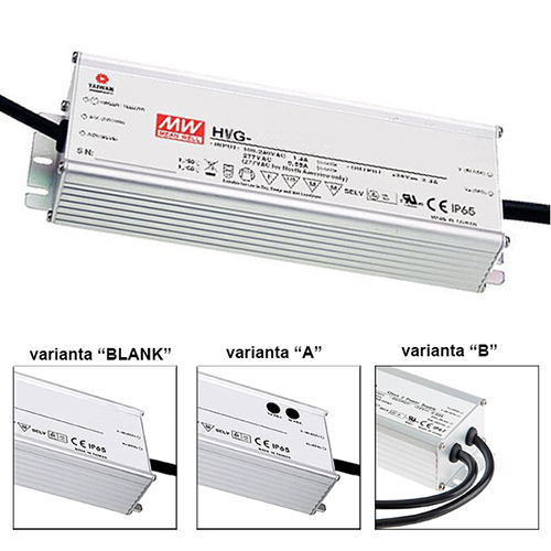 HVG-65-42B Mean Well Stmívatelný zdroj pro LED 65W 4