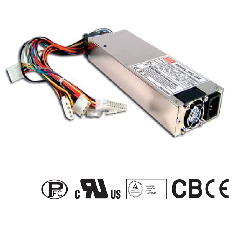 IPC-300B Mean Well Průmyslový napájecí zdroj ATX 300